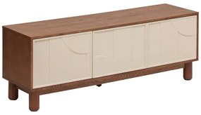 ТВ шкаф atmosphera Jilani, 2 врати и 1 чекмедже, 140x40x50 cm, MDF