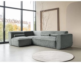 Светлозелен ъглов диван (ляв ъгъл) Flex Felix – Miuform