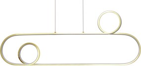 Лампа LED APP809-CP GOLD