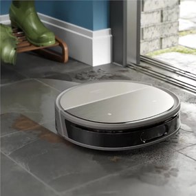 Прахосмукачка робот Philips Series 9000 XU9100/10, 6500 mAh, 8000 Pa, WiFi, LiDAR, PowerCyclone, EPA 11, Сухо/мокро почистване, Бронз/златист
