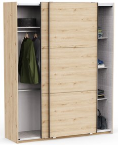 Плъзгащ гардероб Alcazaba 180 - Drus