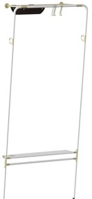 Комплект за коридор от бял метал Lean On Me - UMAGE