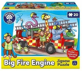 Пъзел Orchard Big fire Engine (FR)