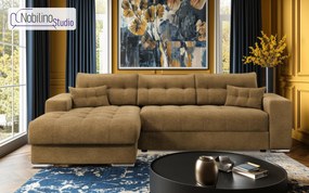 Разтегателен ъглов диван Сандер