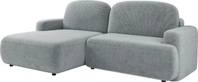 Ъглов диван Alivar-Сиво-Ляв