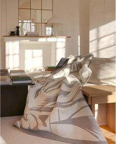 Светлосиво одеяло 165x200 cm Lino – noo.ma