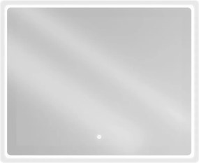 Mexen Sun осветено огледало за баня 100 x 80 см, LED 6000K, антипара - 9807-100-080-611-00