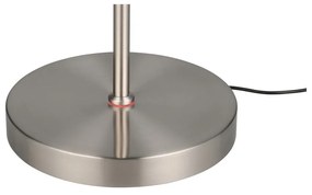 LED подова лампа сребърна (височина 160 cm) Moreno – Trio