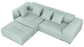 Зелен ъглов диван (променлива) Rome - Cosmopolitan Design
