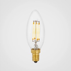 Топла LED крушка с димируема светлина E14, 4 W Candle - tala