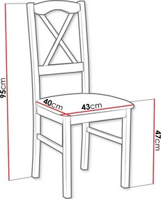 Стол Nile XI - Mauro-Gkri