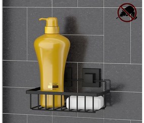 ПОСТАВКА ЗА САПУН TEKNO TEL EF-241B , дв.залепване