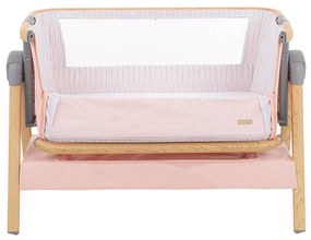 KIKKA BOO Мини кошара - кошче с дървена рамка NANNA PINK WOOD