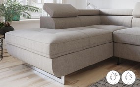 Разтегателен ъглов диван Равена