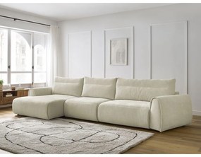 Бежов ъглов диван Aden – Bobochic Paris