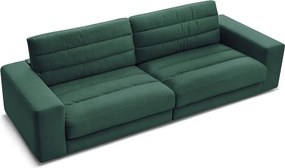 Зелен кадифен диван 276 cm Sierra – Bobochic Paris