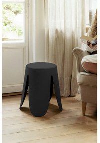 Черен пластмасов стол Comiso – Wenko