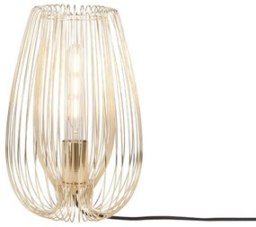 Настолна лампа в златисто Голяма Lucid - Leitmotiv