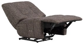 Антрацитно кресло с регулируем наклон Hein – WOOOD