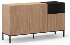 Скрин в естествен цвят 140x80 cm Cailin – Marckeric