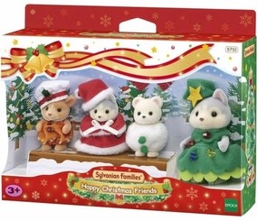 Аксесоари за Къща на Кукли Sylvanian Families Happy ChristmaS Friends