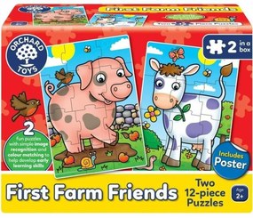 Пъзел Orchard First Farm Friends (FR)