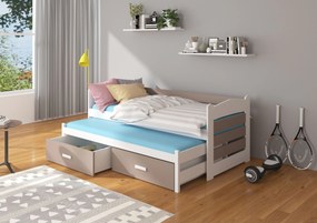 Бебешко легло Camaro-180 x 80-Without protector-Fusiko-Gkri