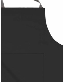 Черна памучна кухненска престилка - Tiseco Home Studio