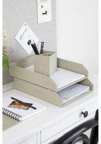 Картонени органайзери за документи в комплект от 2 Hakan - Bigso Box of Sweden