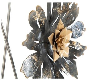 Декорация за стена в бяло и черно Simply - Mauro Ferretti