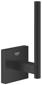 GROHE 409792430 - Държач за резервен рулон тоалетна хартия START CUBE 13,4x6 cm черен