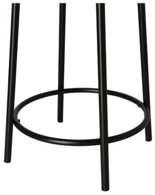 Черна подова лампа (височина 154 см) Tegola - Candellux Lighting