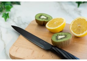 Комплект от 5 ножа в бял държач Caro - Vialli Design