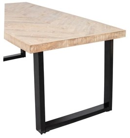 Маса за хранене с плот от мангово дърво, 180 x 90 cm Tablo - WOOOD