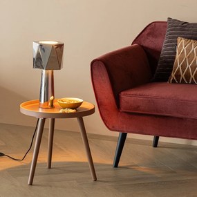 Кръгла странична масичка ø 41 cm Sasha – WOOOD