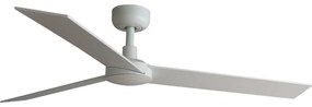 FARO 34297WT - Вентилатор за таван RUDDER L бял Ø 132 см WT + дистанционно управление