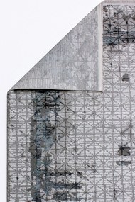 Килим (100 x 200) Leo 0075 Тъмно син