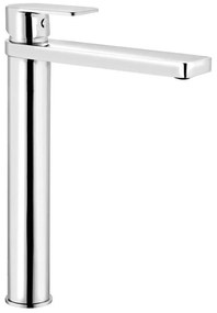 Aqualine - Смесител за мивка DAPHNE 29 см, хром лъскав