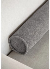 Светлосив ъглов диван (десен ъгъл) Flex Felix – Miuform