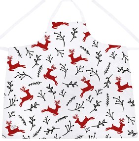 Памучна престилка с коледен мотив They Are Flying - Butter Kings