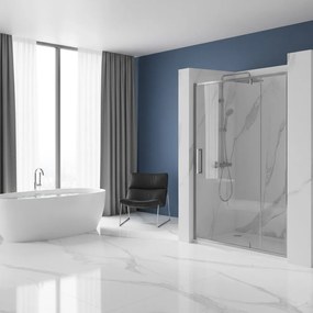 Врати за душ кабини REA Rapid Swing Chrom 120