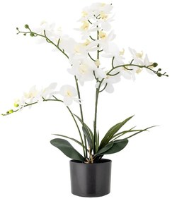 Изкуствено цвете (височина 84 cm) Orchid – Bloomingville