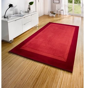 Червен килим , 160 x 230 cm Basic - Hanse Home