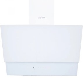 Абсорбатор Luxell HANZ DA6-835, 140W, 650 м3/ч, 60см, Дистанционно, Сензорен екран, 3 скорости, LED, Бял