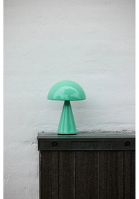 LED затъмняваща се настолна лампа в цвят мента (височина 20 cm) Mush – Hübsch