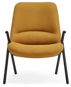 Жълт фотьойл , височина 90 cm Dins - Teulat