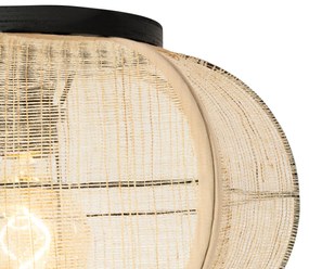 Ориенталска таванна лампа кафява - Rob