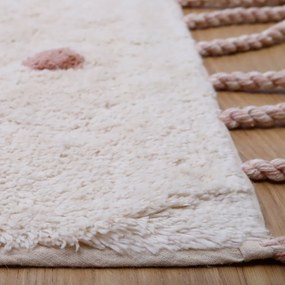 Детски памучен килим , 100 x 150 cm Birdy - Nattiot