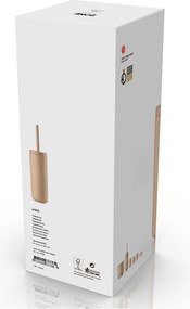 Бежова глинена четка за тоалетна Ume – Zone