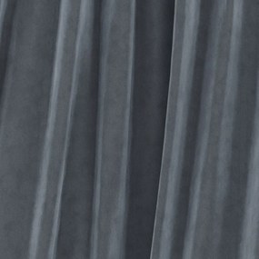 Тъмносиво боксспринг легло 180x200 cm с място за съхранение/без табла Juniper – Maison de Rêve